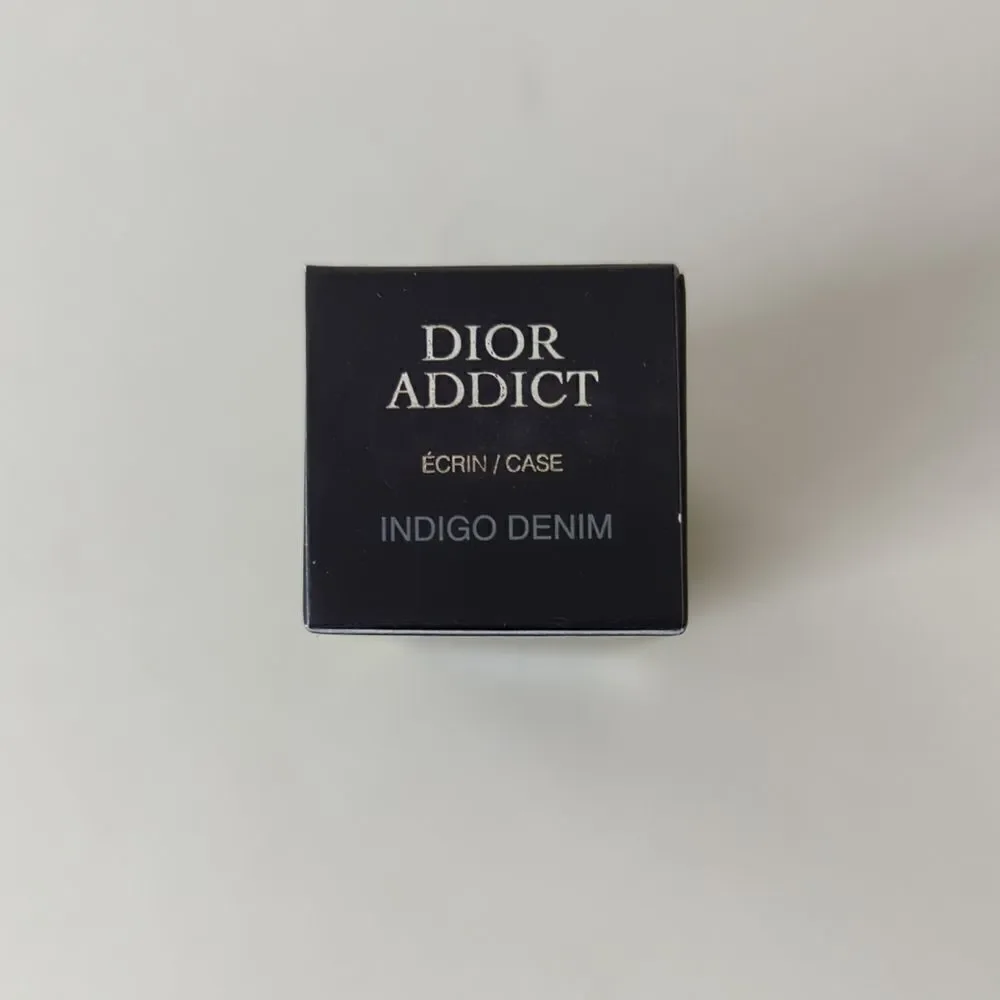 Dior Addict Lipstick Case Denim